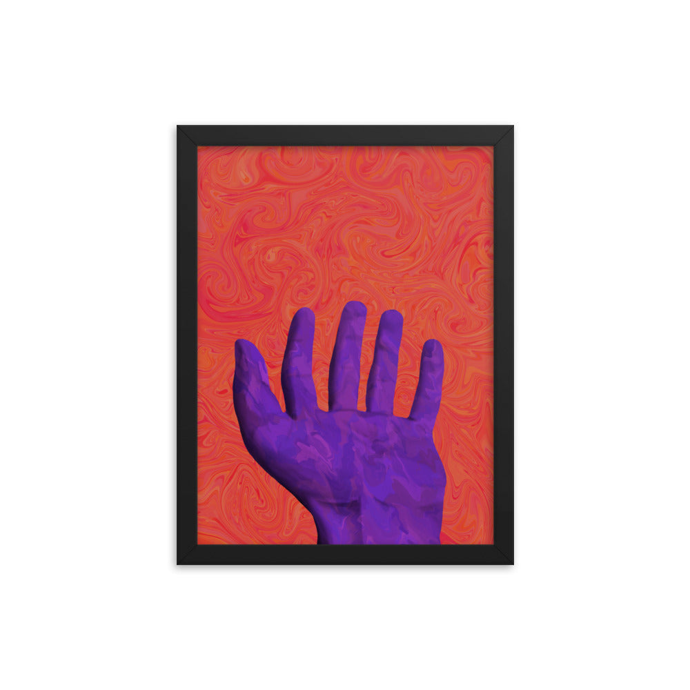 Framed poster - Coleition