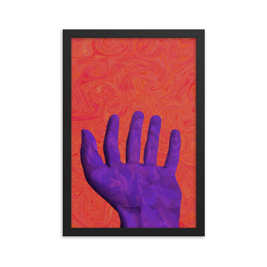 Framed poster - Coleition