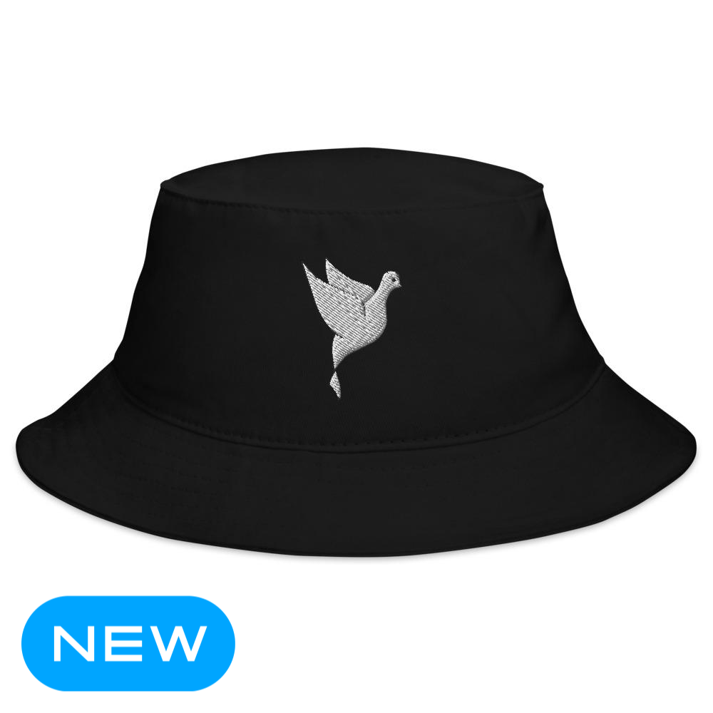 Dove Bucket Hat - Coleition